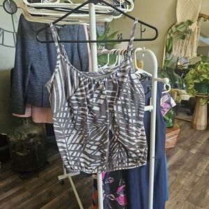 Shelf bra tank